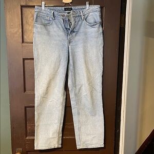 Free Assembly Premium Denim Classic Blue 90’s Relaxed Jeans